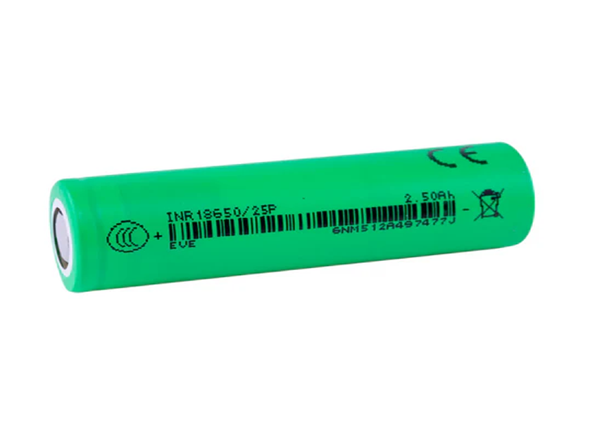 باتری 18650(2500mah)